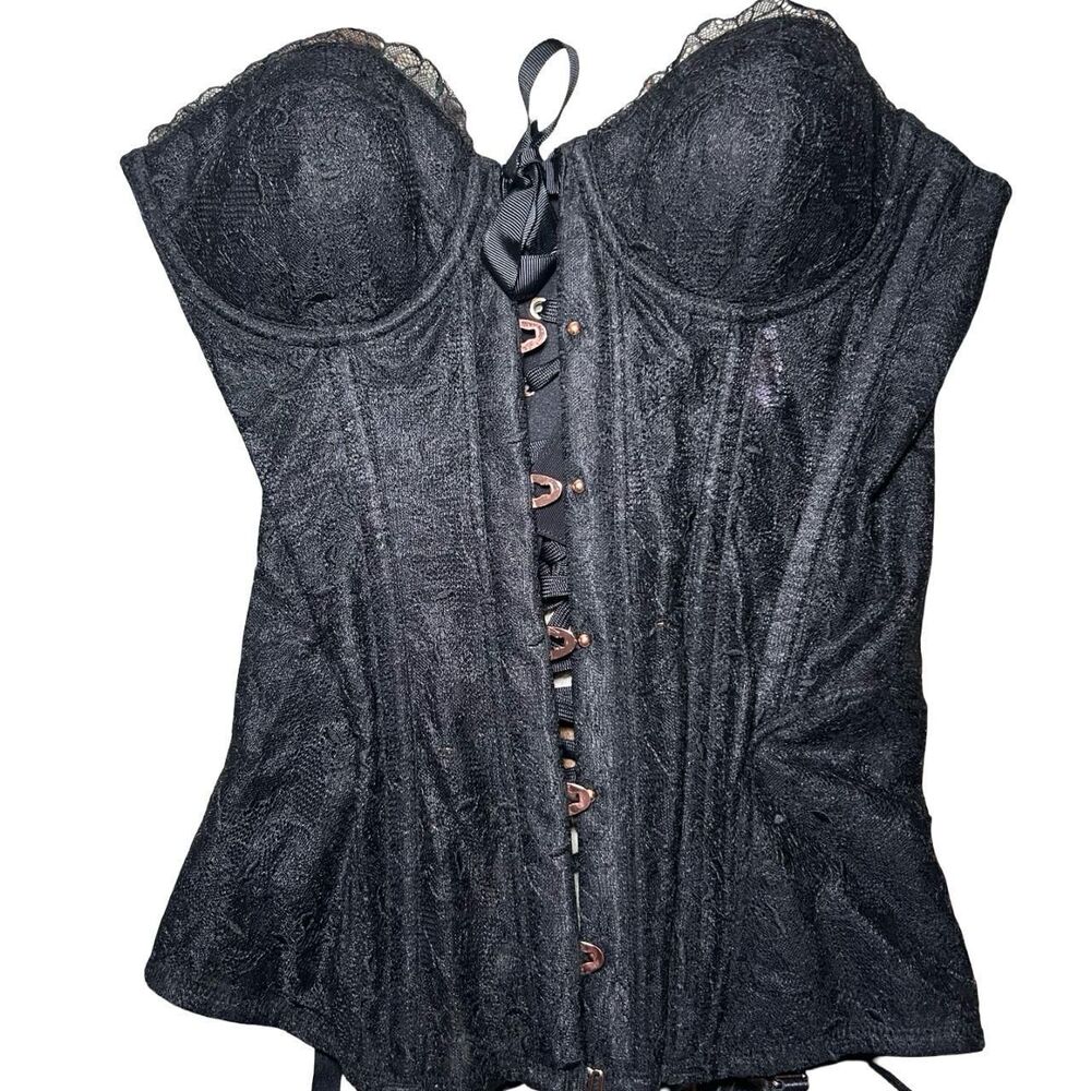 Savage-x-fenty Women's Black Corset
